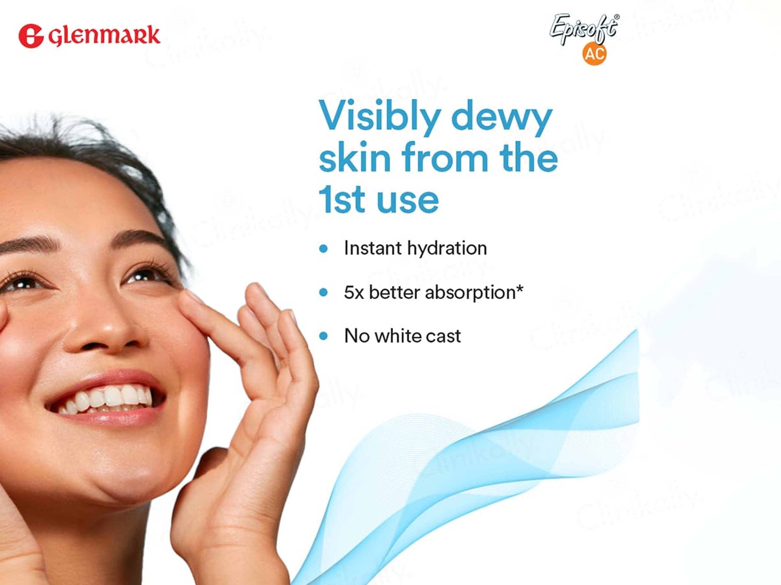 Episoft AC Moisturiser with Sunscreen SPF 30