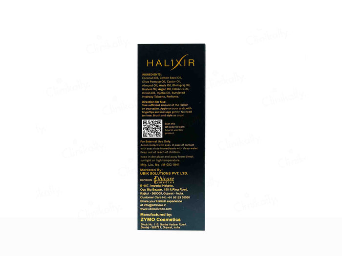 Halixir Versatile Nourishing Hair Oil