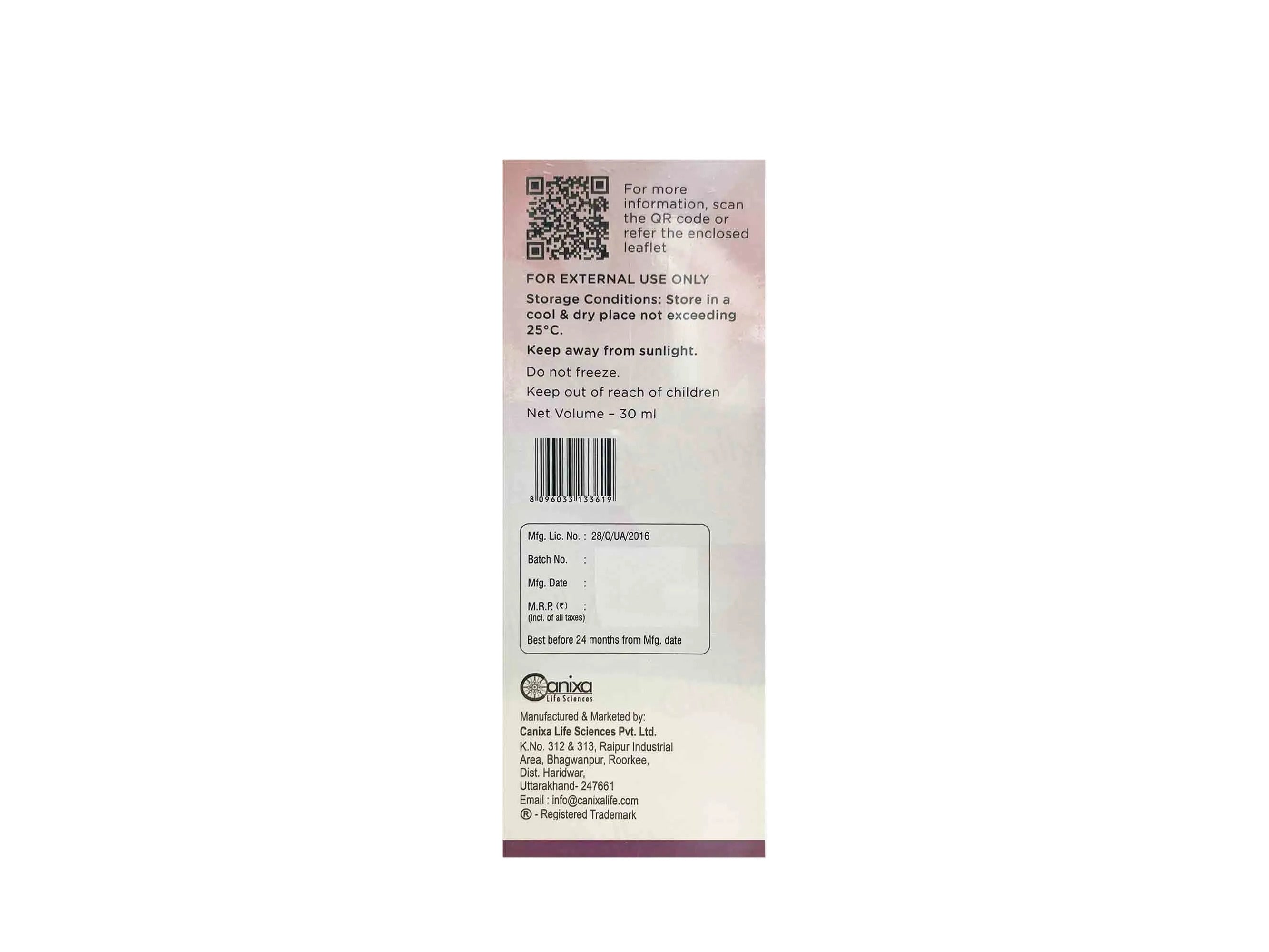 Facemoist RES-Q Night Repair Serum