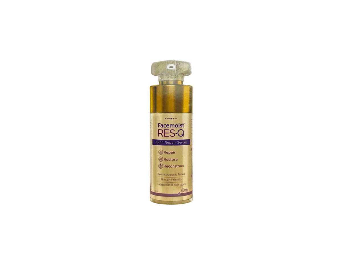 Facemoist RES-Q Night Repair Serum