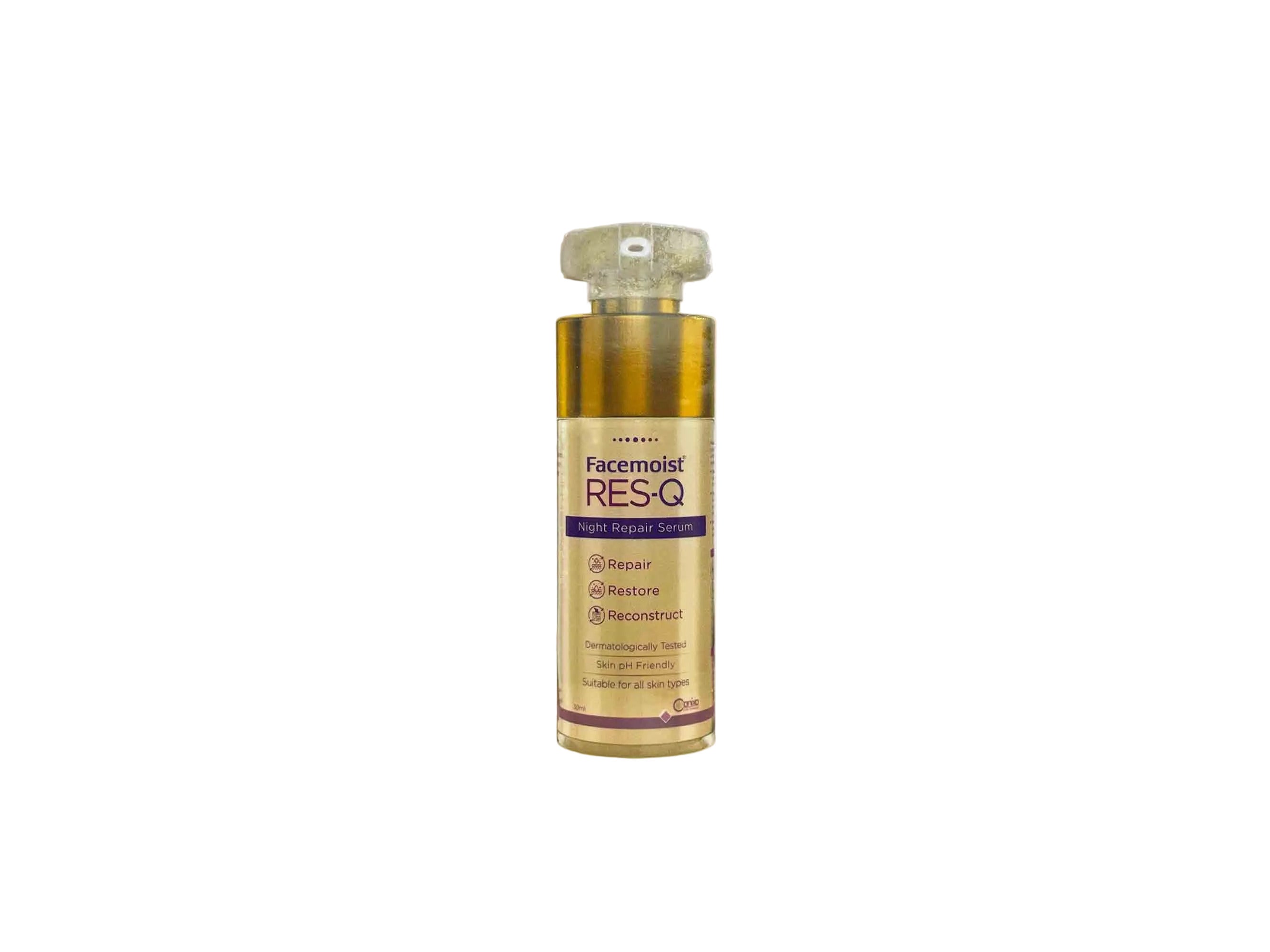 Facemoist RES-Q Night Repair Serum