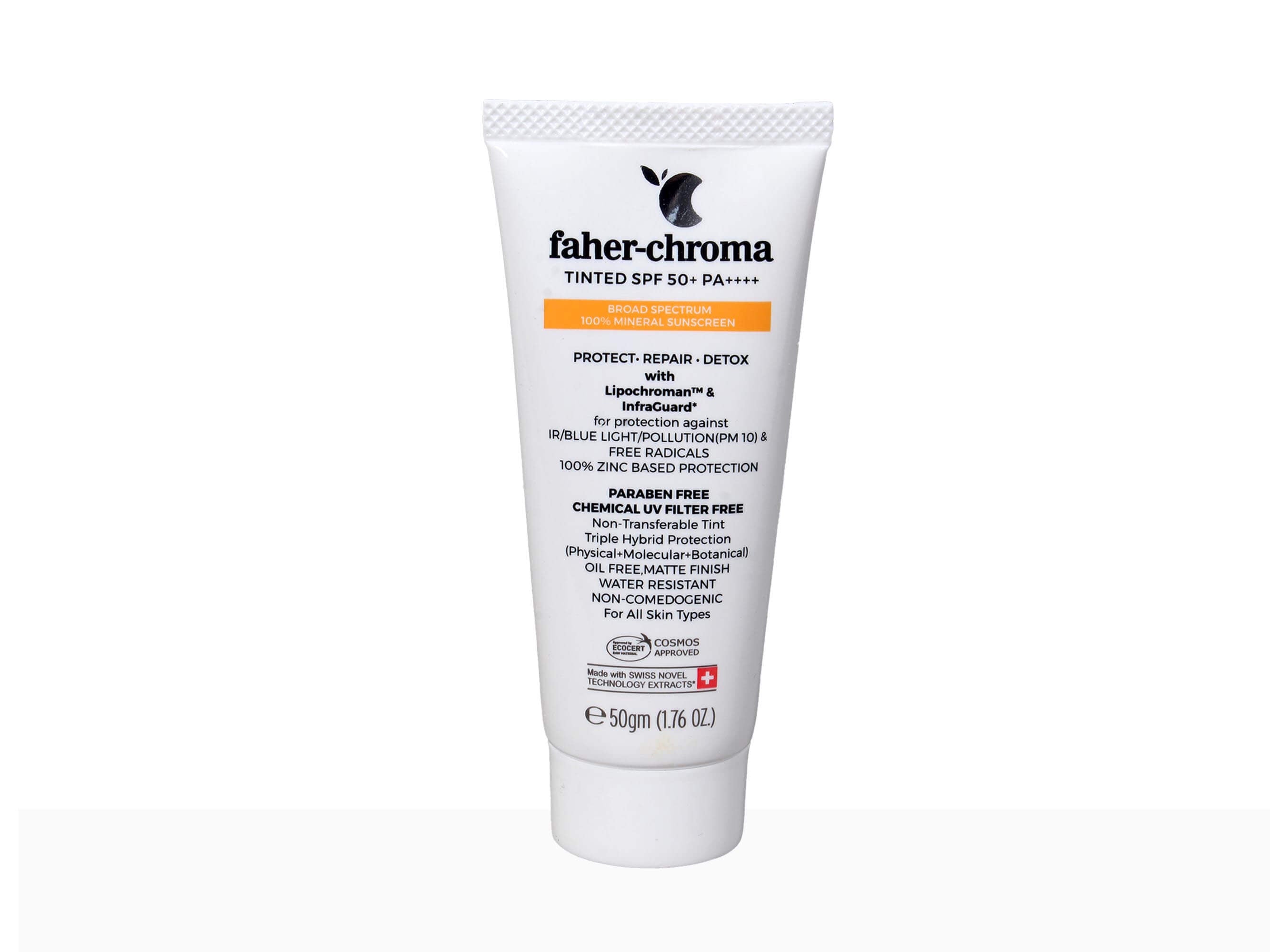 Faher-Chroma Tinted SPF 50+ Sunscreen PA++++