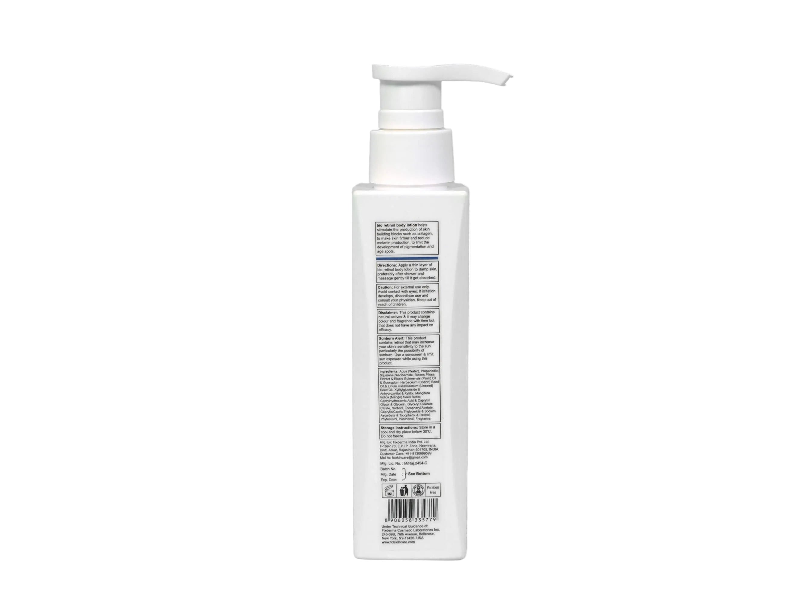 FCL Bio Retinol Body Lotion