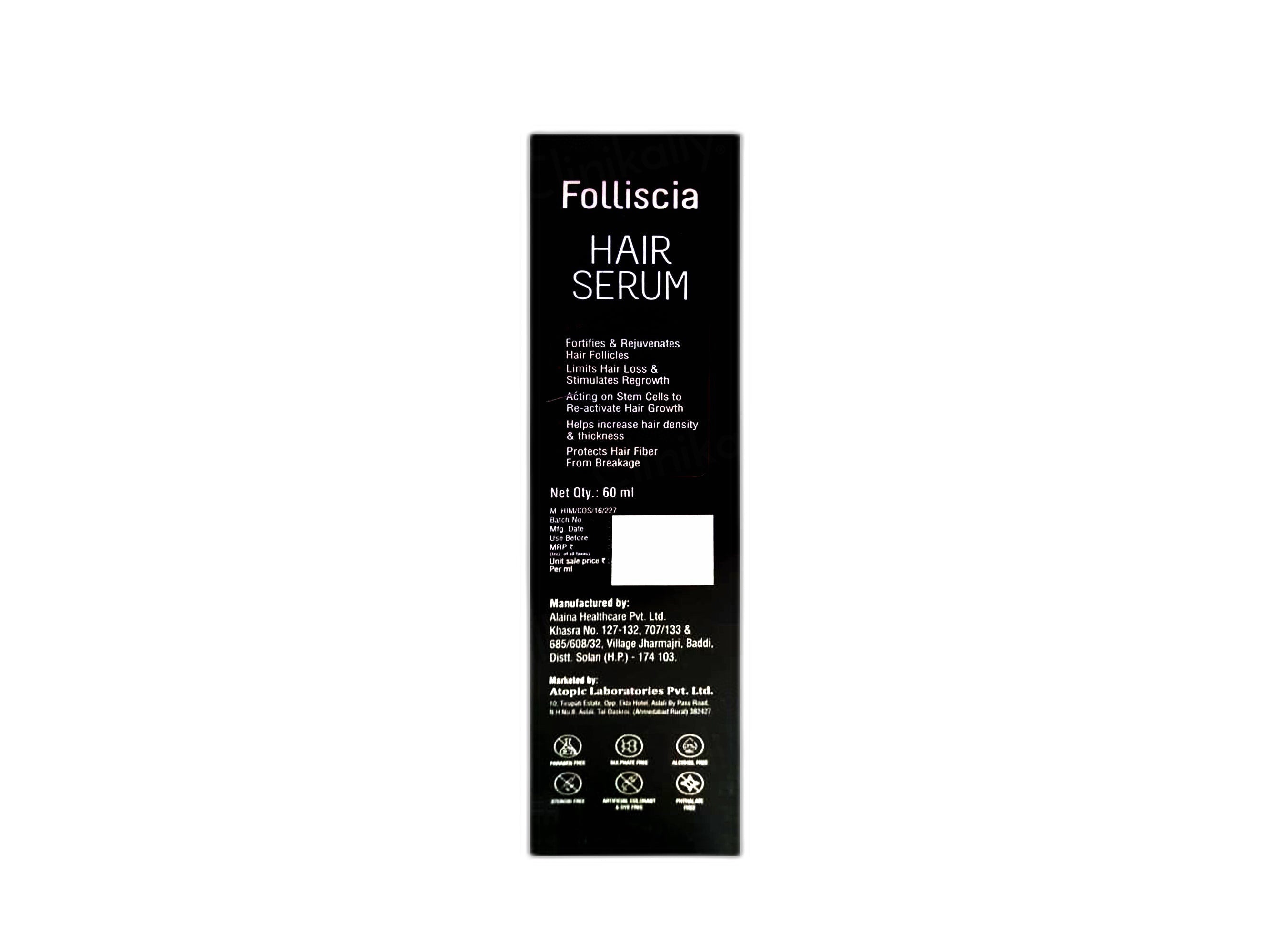 Folliscia Hair Growth Serum