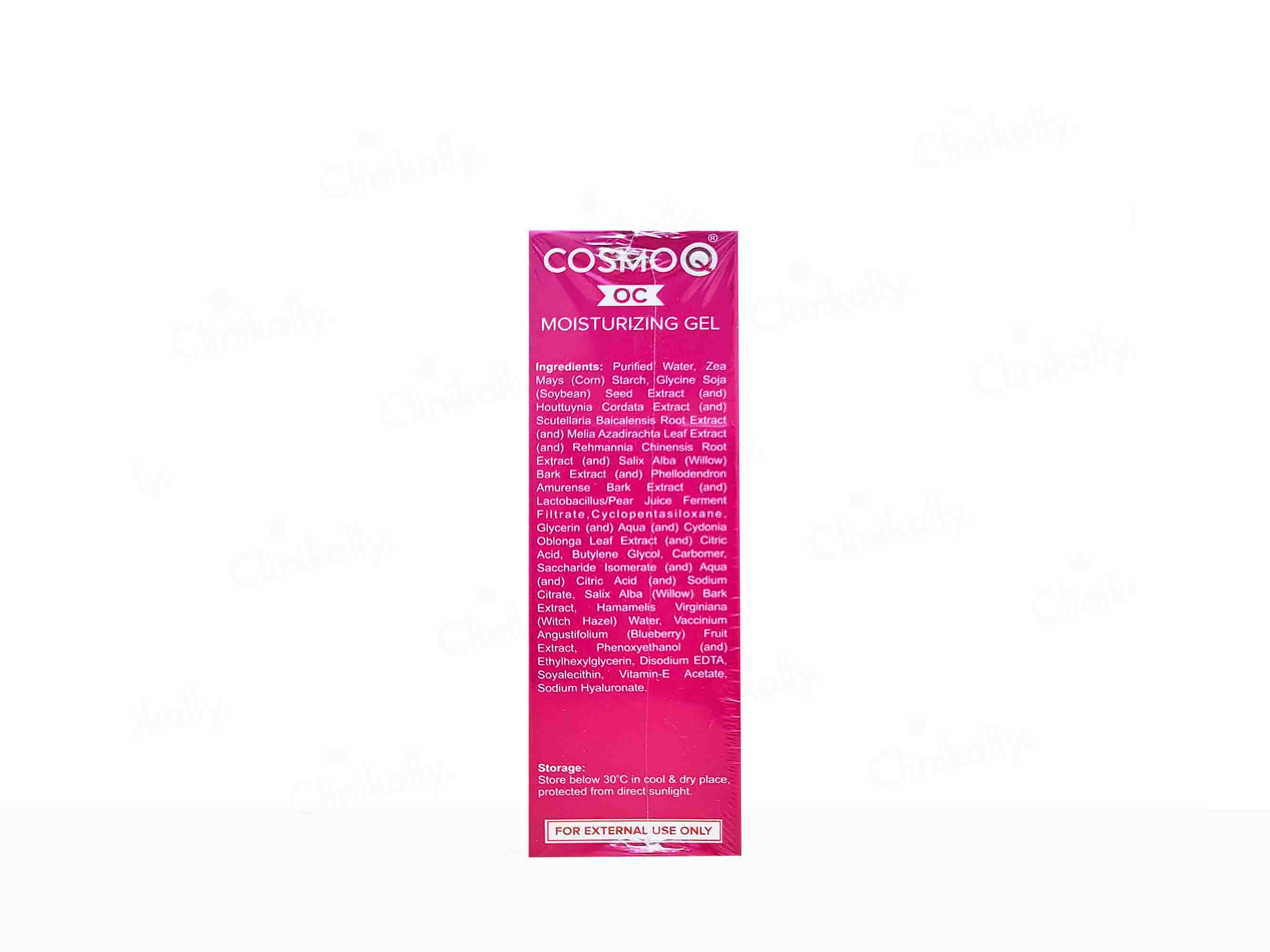 CosmoQ OC Moisturizing Gel