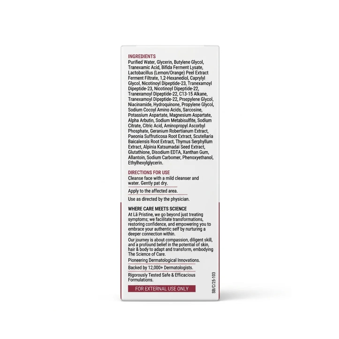Melano TX Ultra HQ 4% Serum