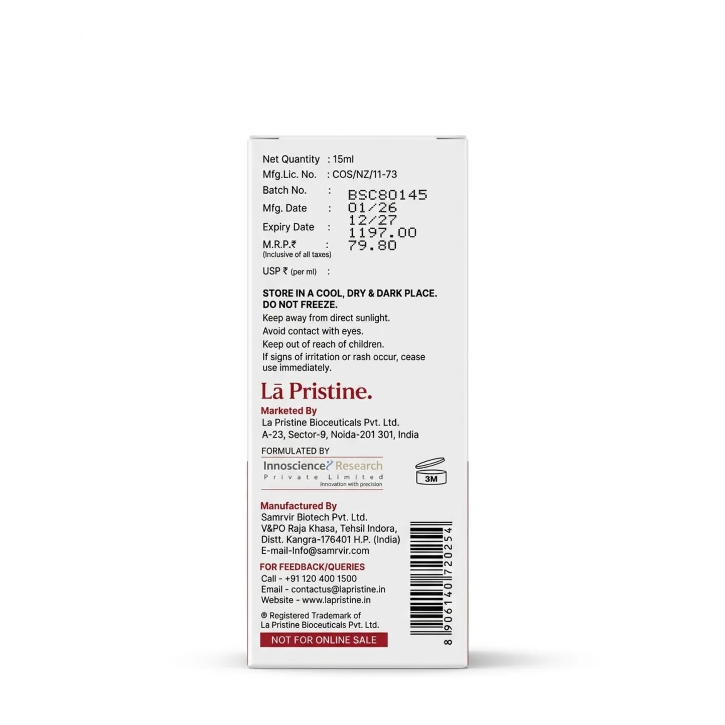 Melano TX Ultra HQ 4% Serum