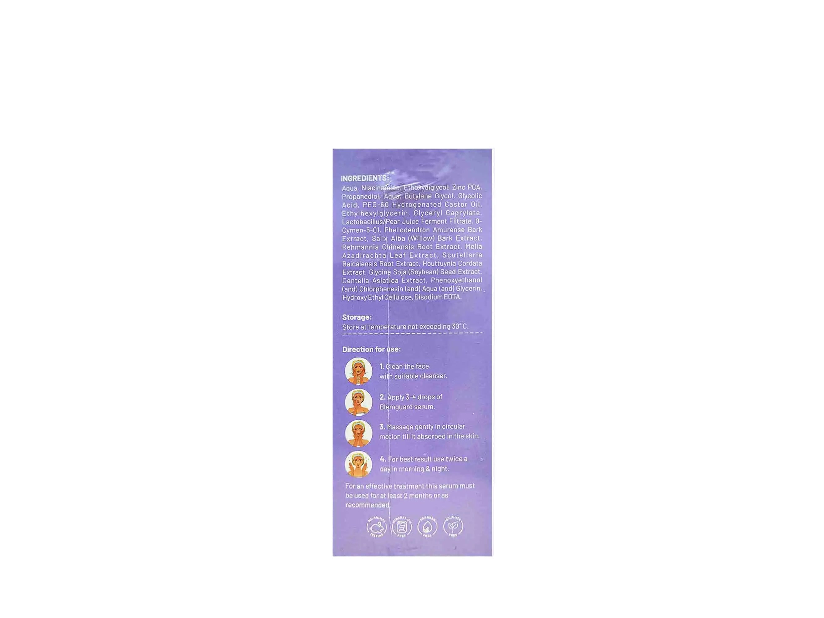 Blemguard Face Serum