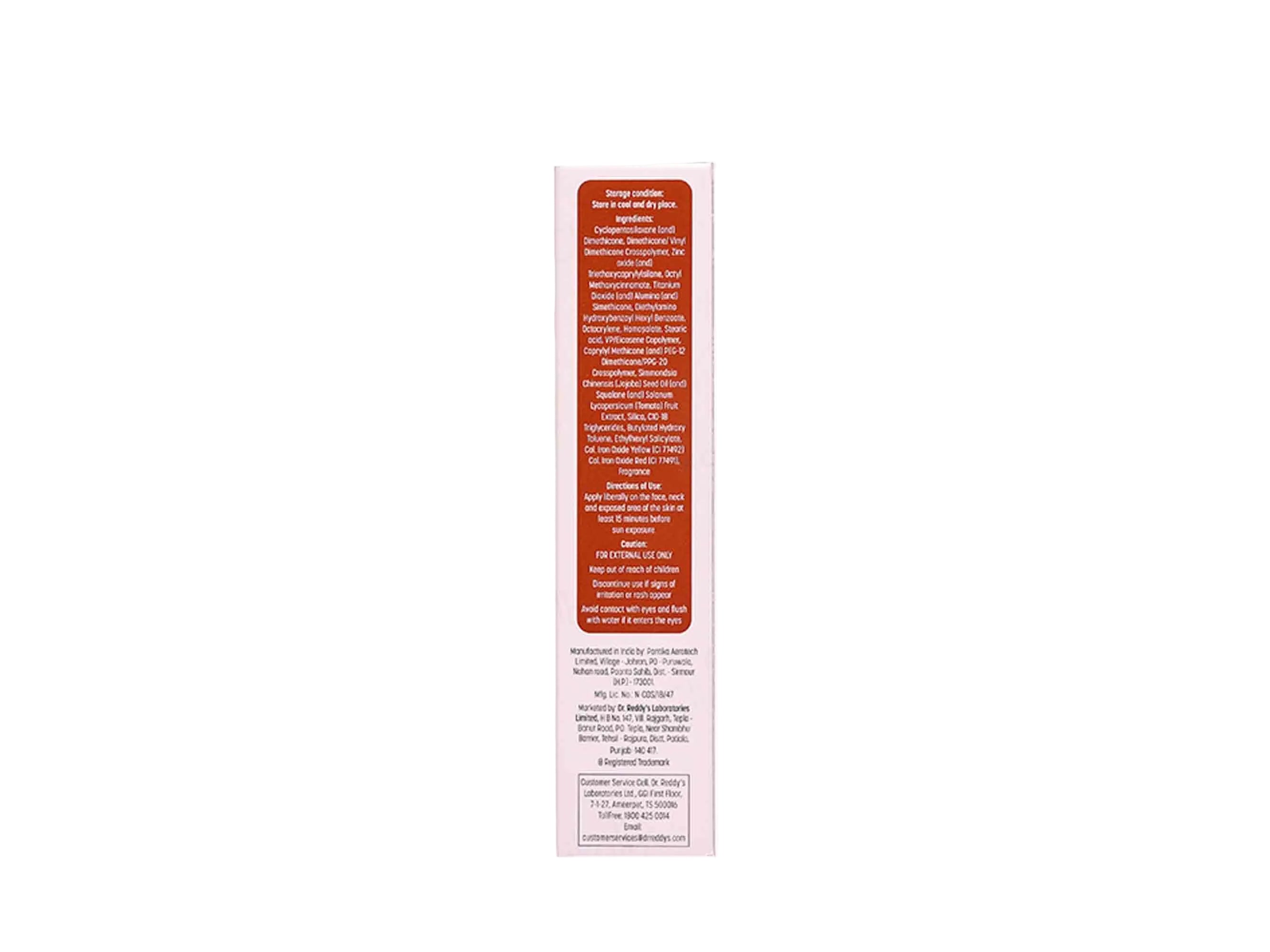 Venusia Sun Tint Velvet Touch Sunscreen Gel SPF 115+ PA++++