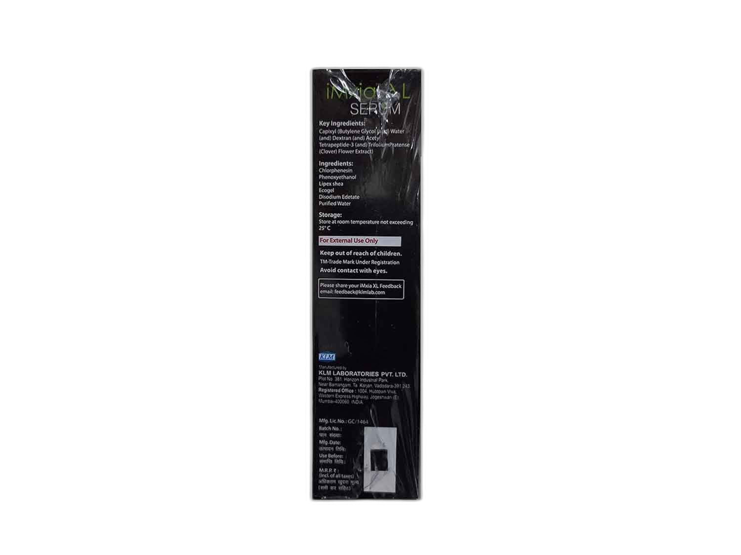 Imxia XL Serum