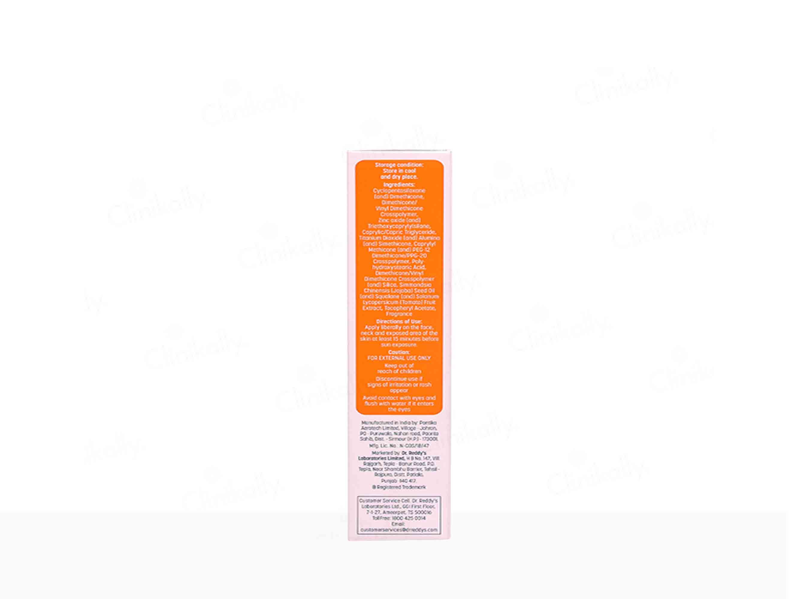 Venusia Sun Mineral Dry Touch Sunscreen Gel SPF 65+ PA++++