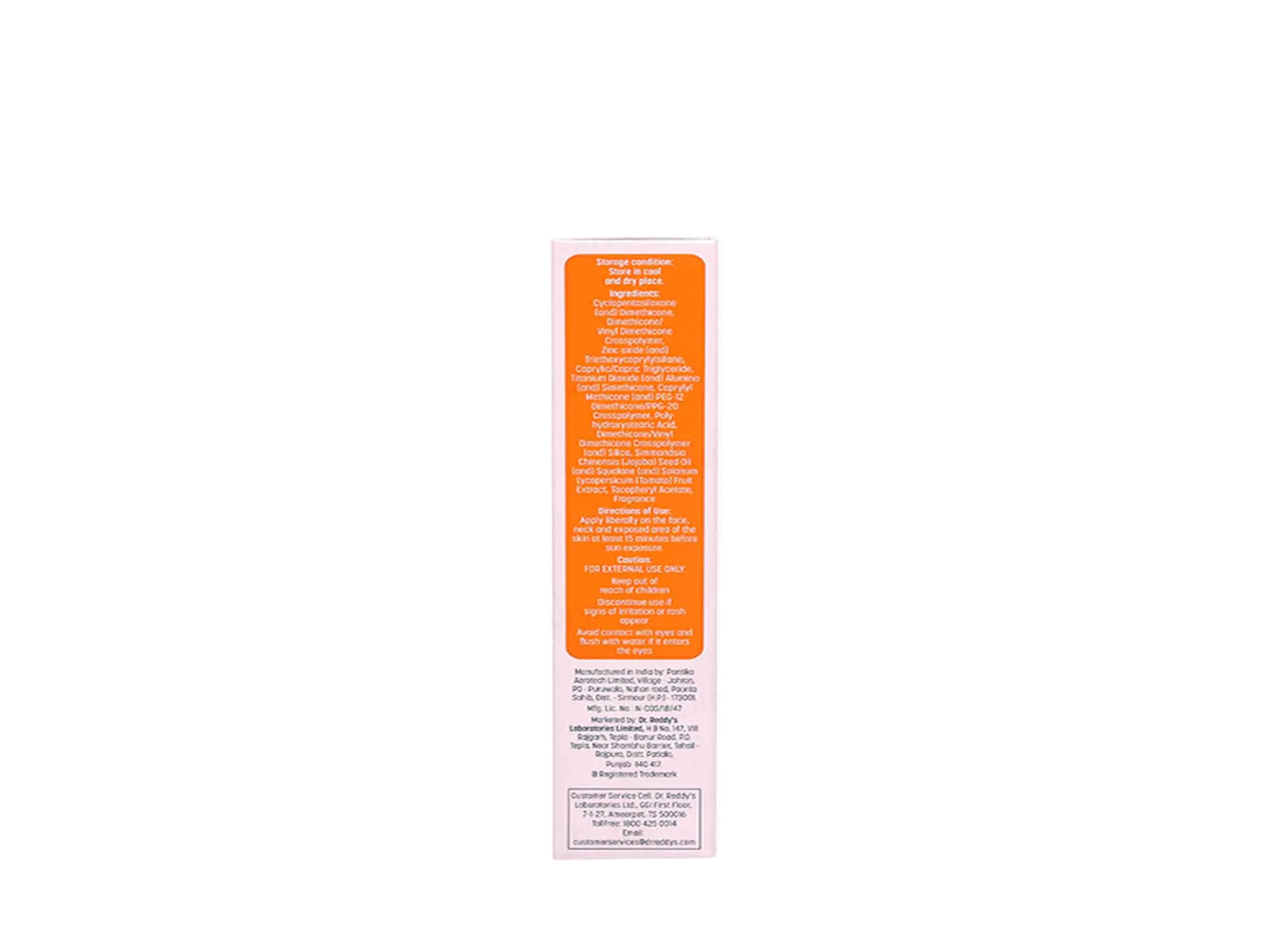 Venusia Sun Mineral Dry Touch Sunscreen Gel SPF 65+ PA++++