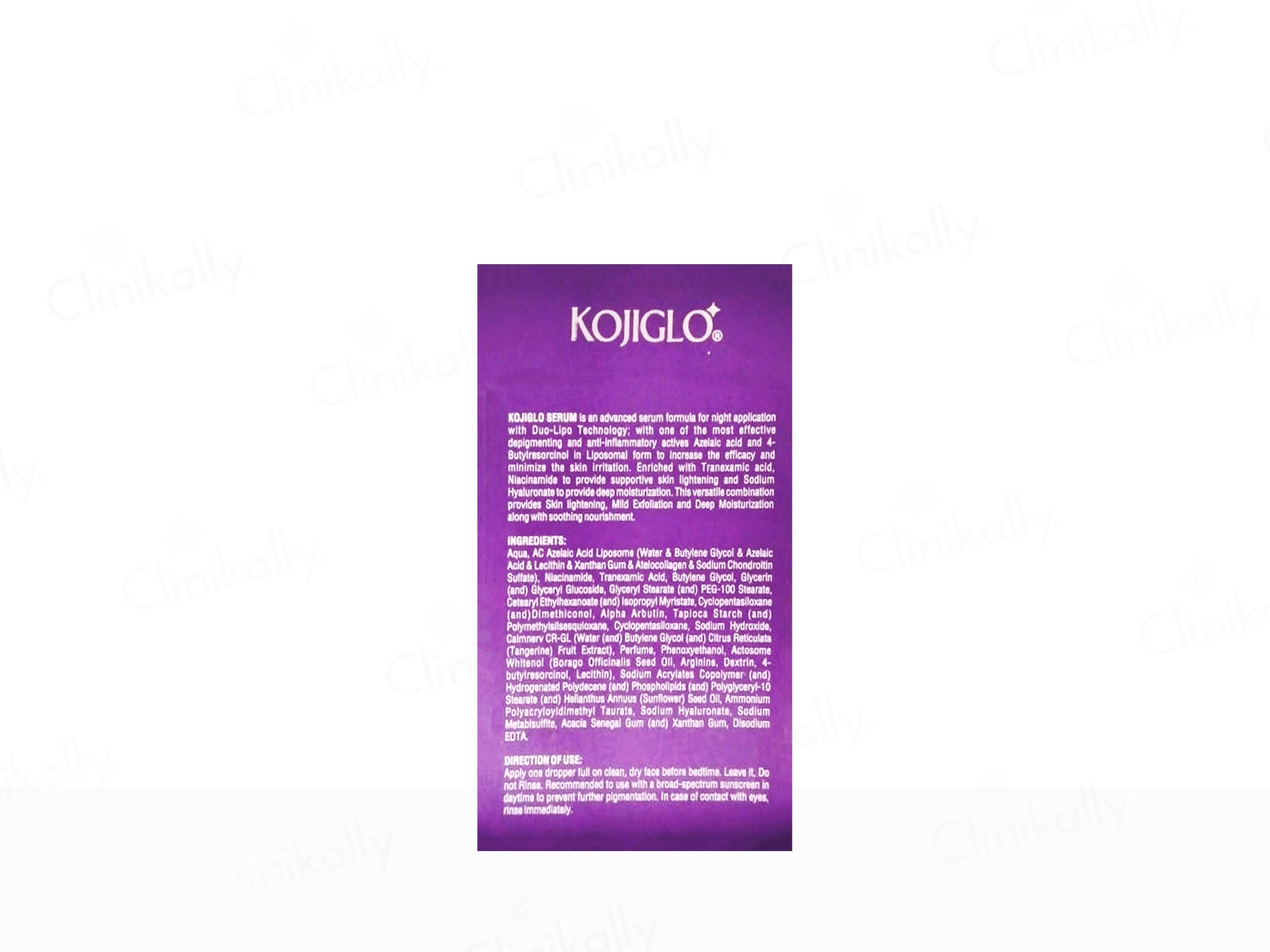 Kojiglo Depigmenting Serum