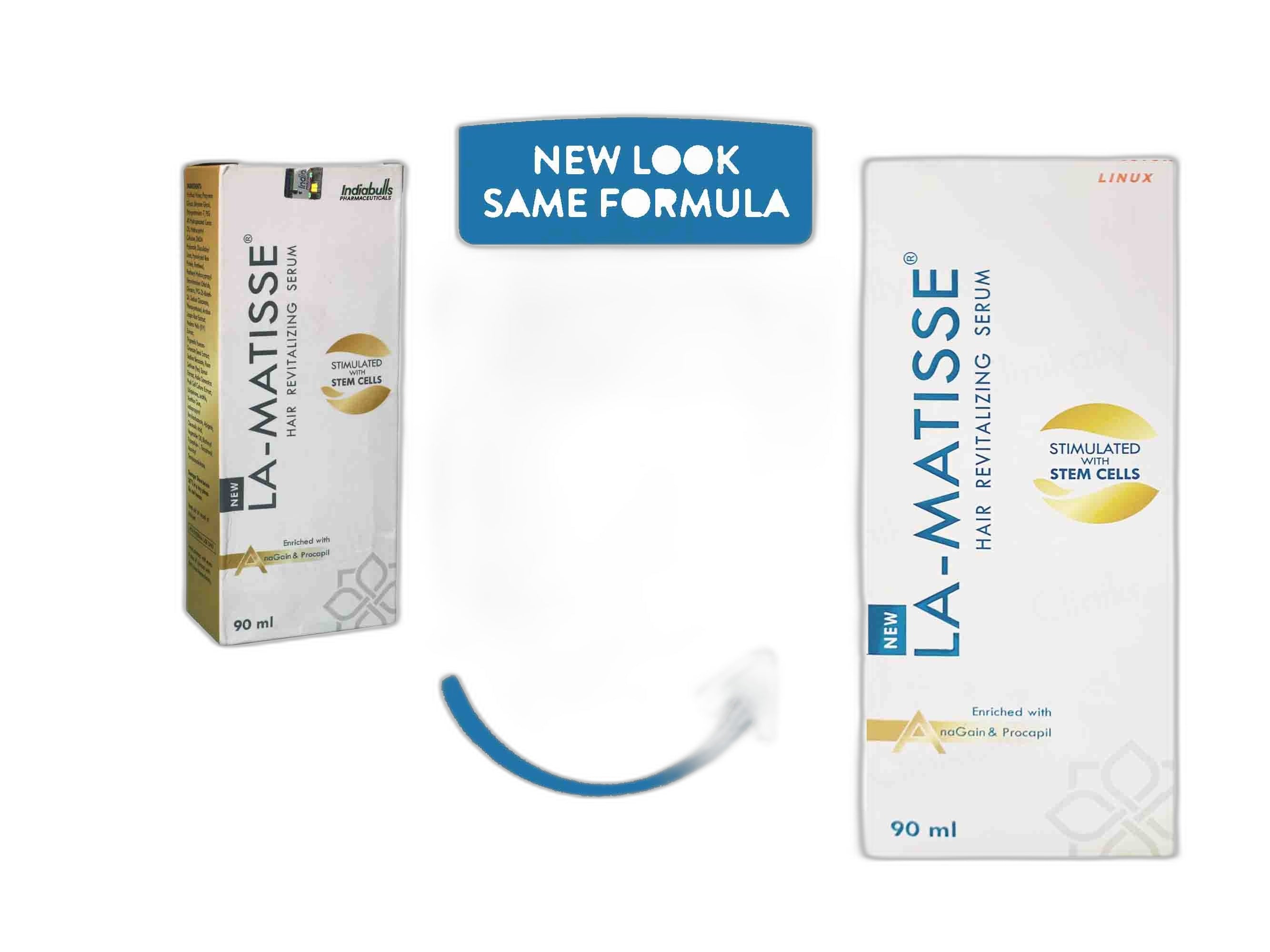 New La-Matisse Hair Revitalizing Serum