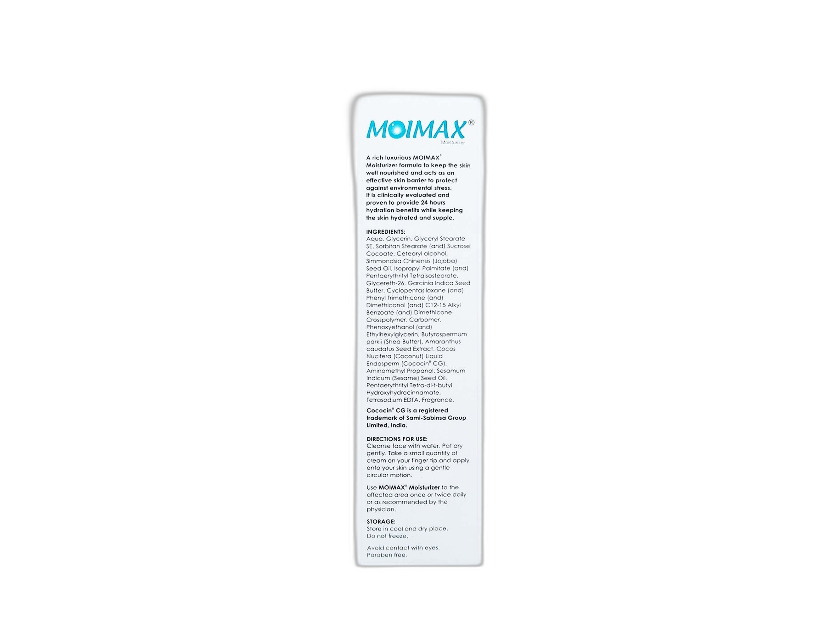 Moimax Moisturizer Cream