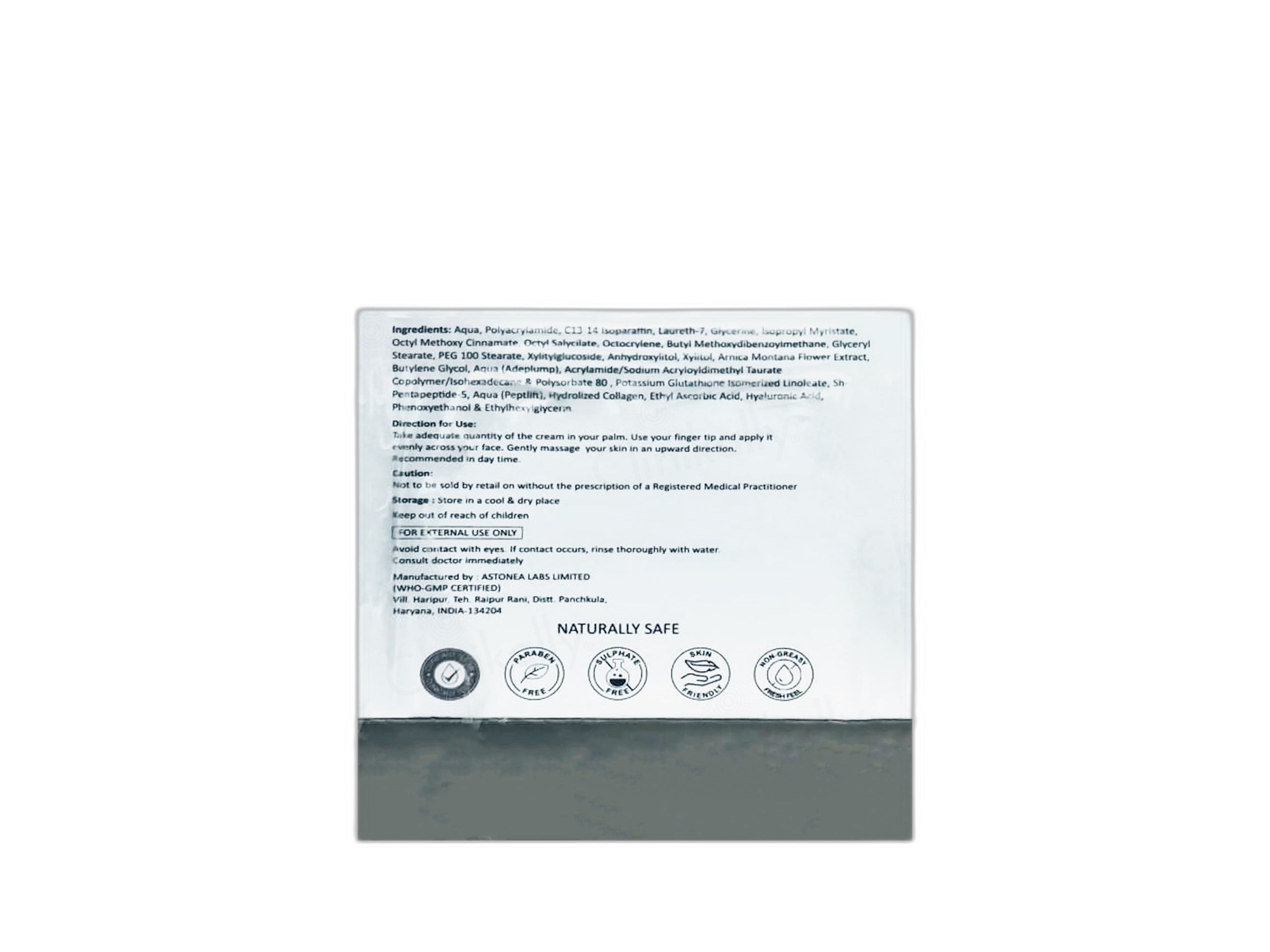 Nupellis Advanced Anti-Ageing Day Cream