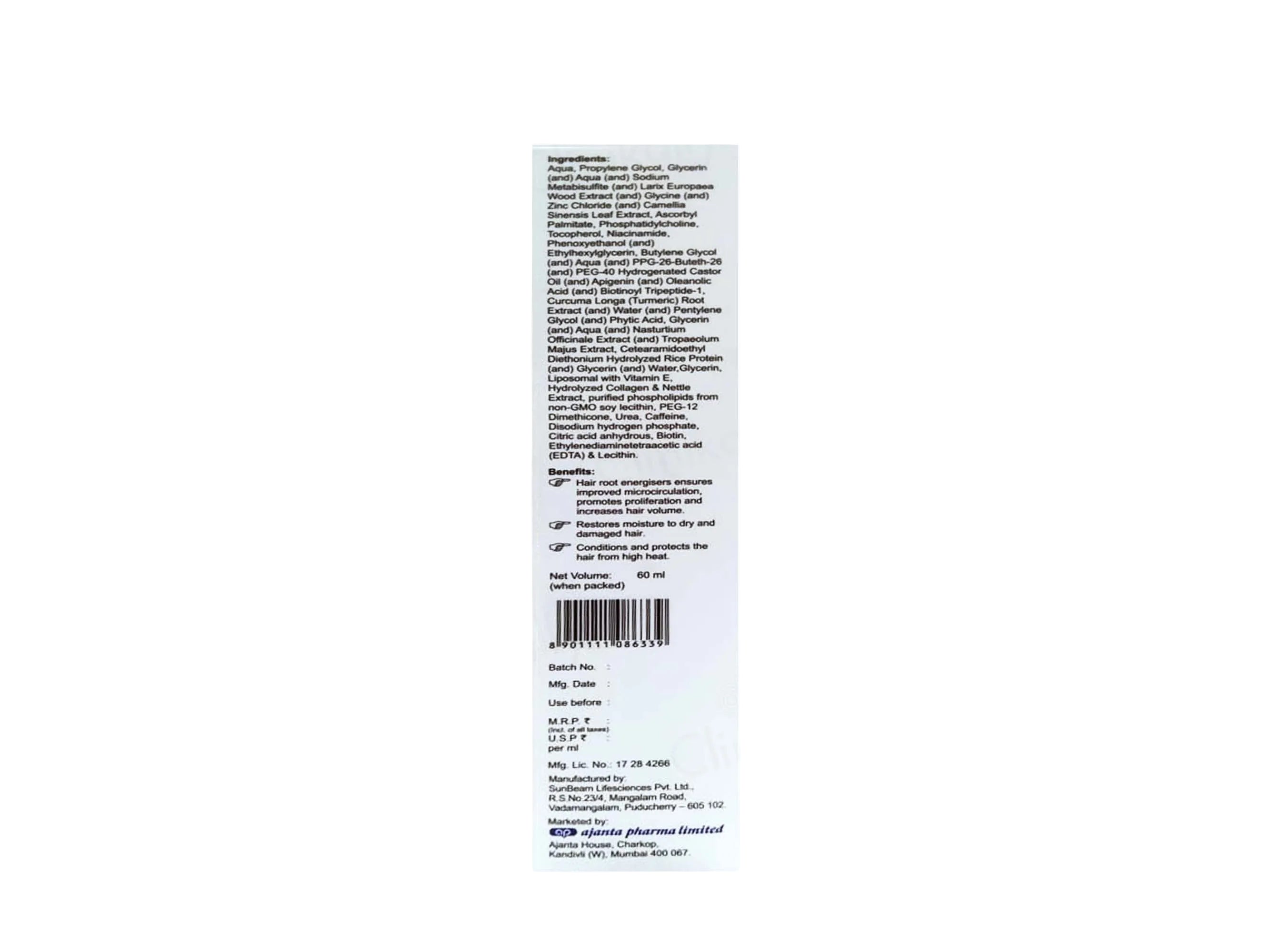 Trilast Stem Intensive Hair Growth Serum