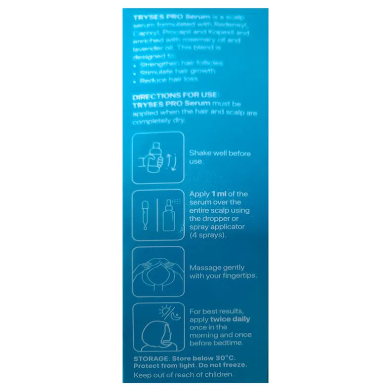 Tryses Pro Hair Growth Serum