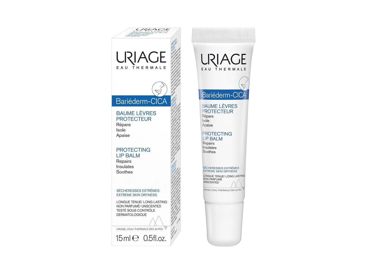 Uriage Bariederm-Cica Protecting Lip Balm
