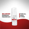 Balanced Foaming Facewash