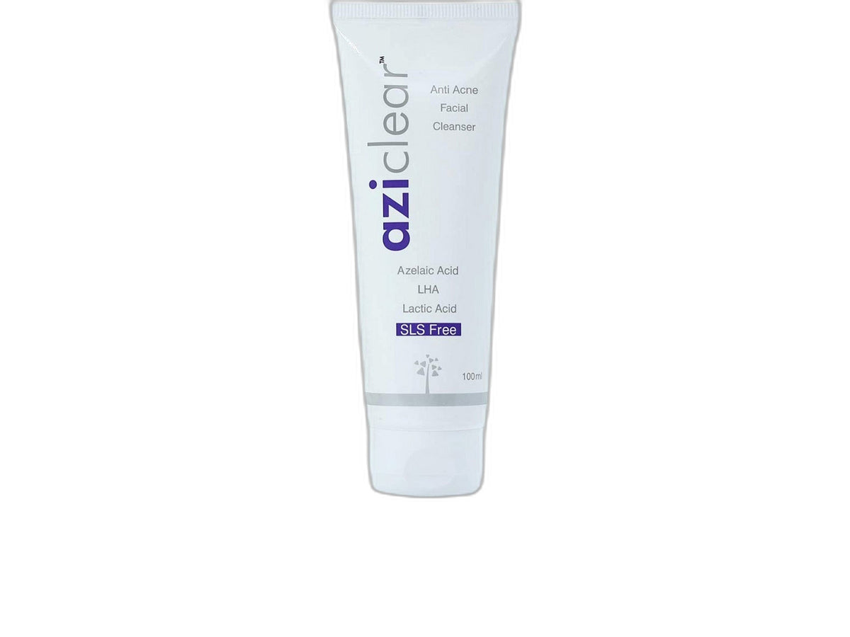 Aziclear Anti Acne Facial Cleanser
