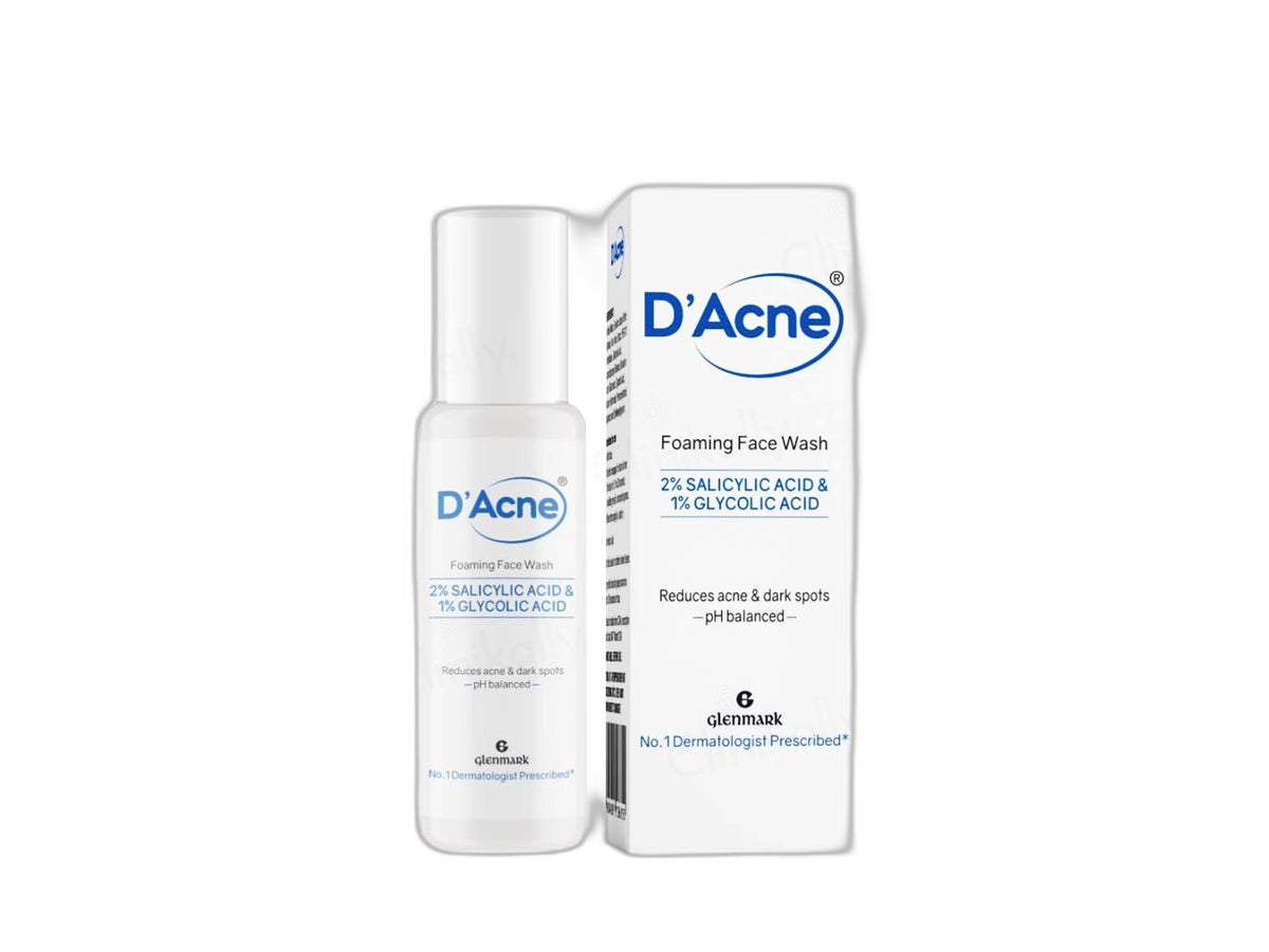 D'Acne Foaming Face Wash