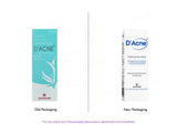 D'Acne Foaming Face Wash