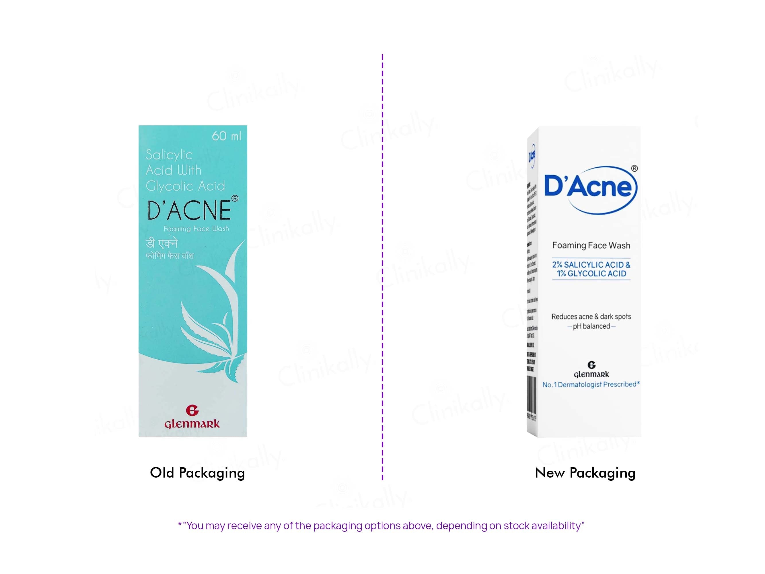 D'Acne Foaming Face Wash