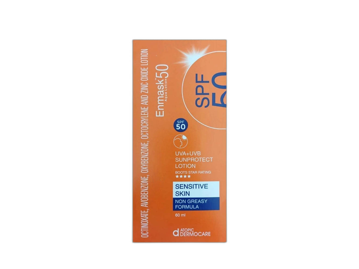 Enmask 50 Aqua Sunprotect Lotion SPF 50
