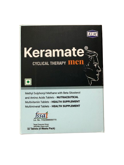 Keramate Men Hair Growth Formula Kit