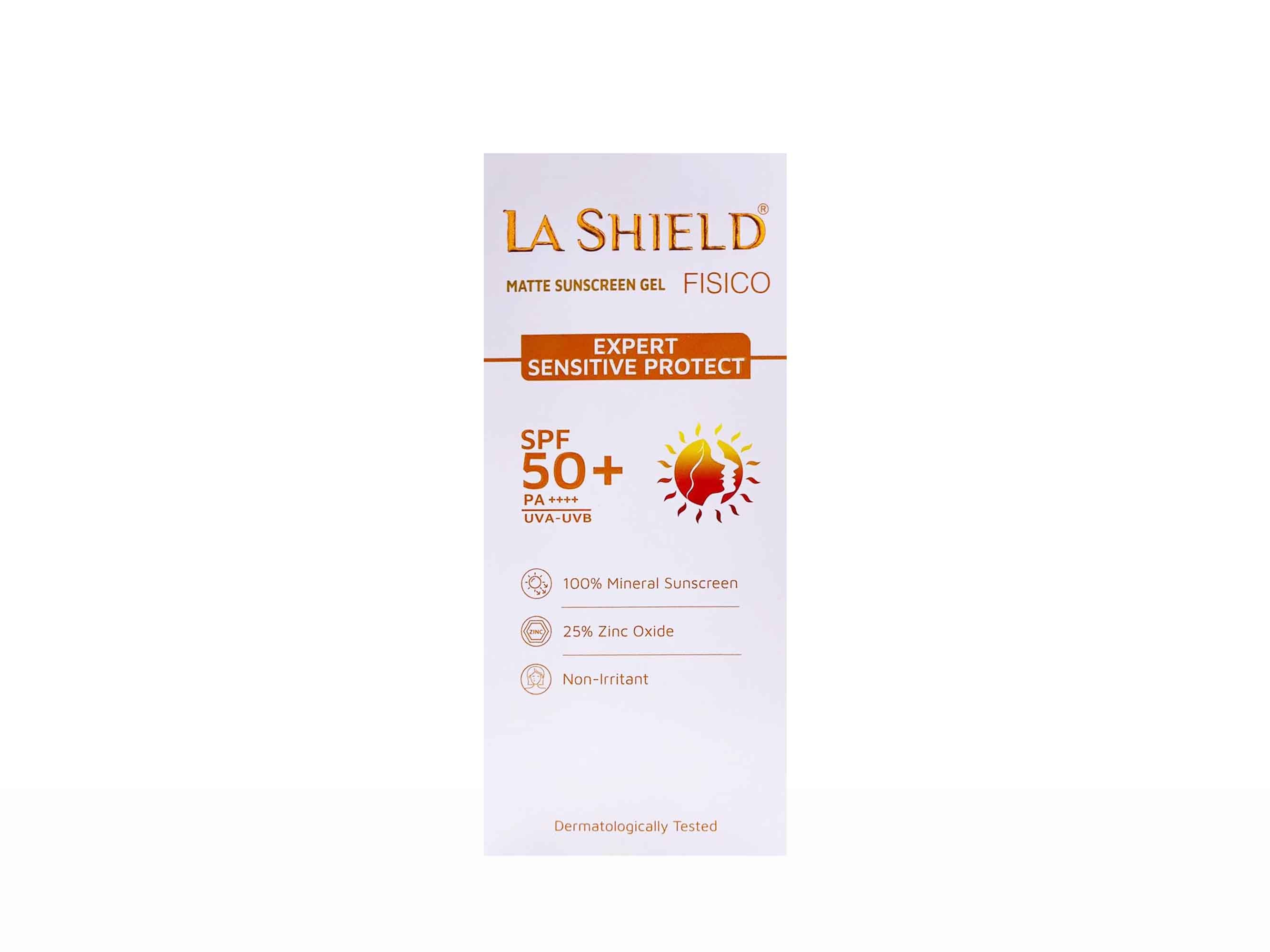 La Shield Fisico Matte Sunscreen Gel SPF 50+ PA+++