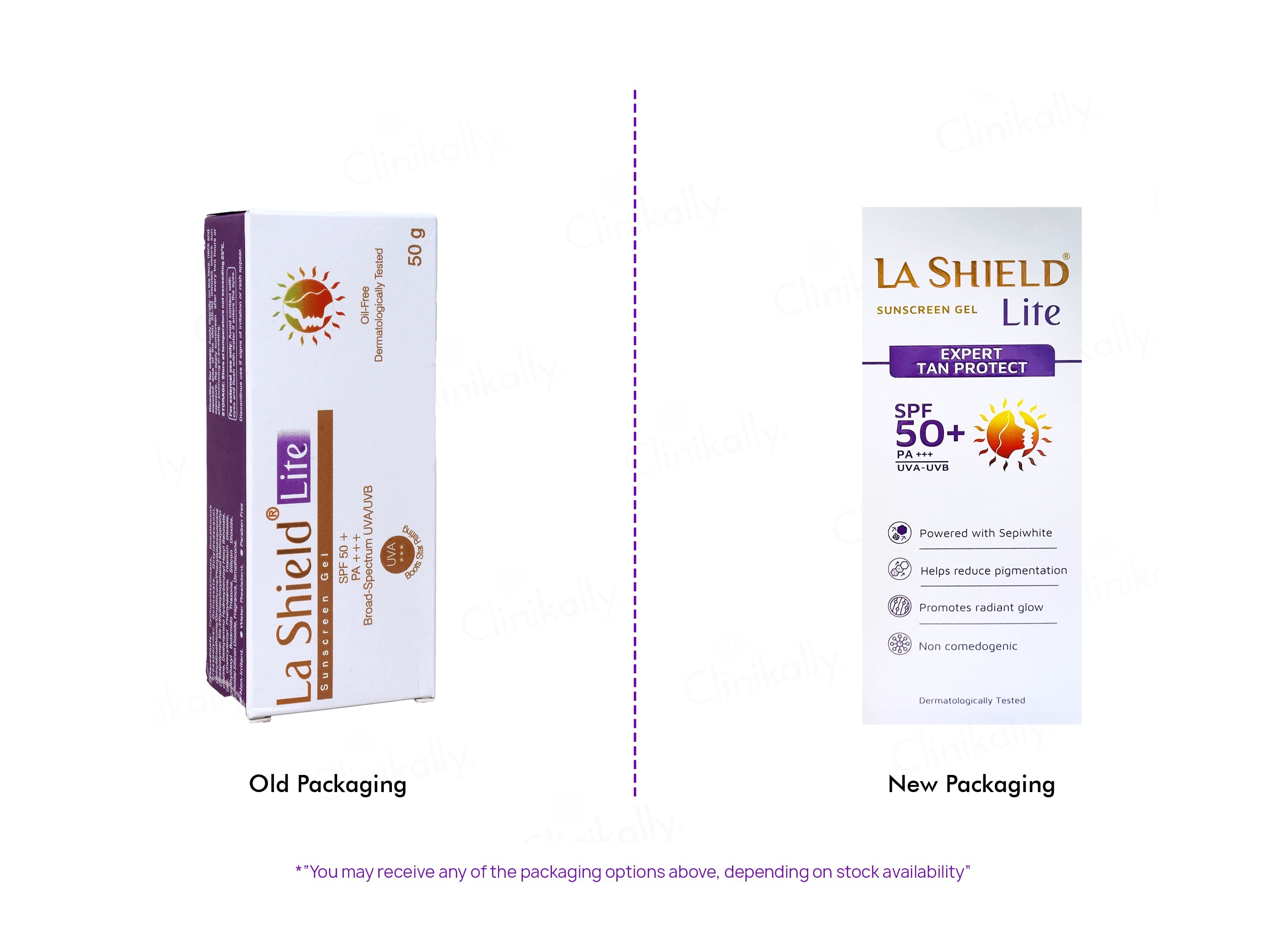 La Shield Lite Sunscreen Gel SPF 50+ PA+++