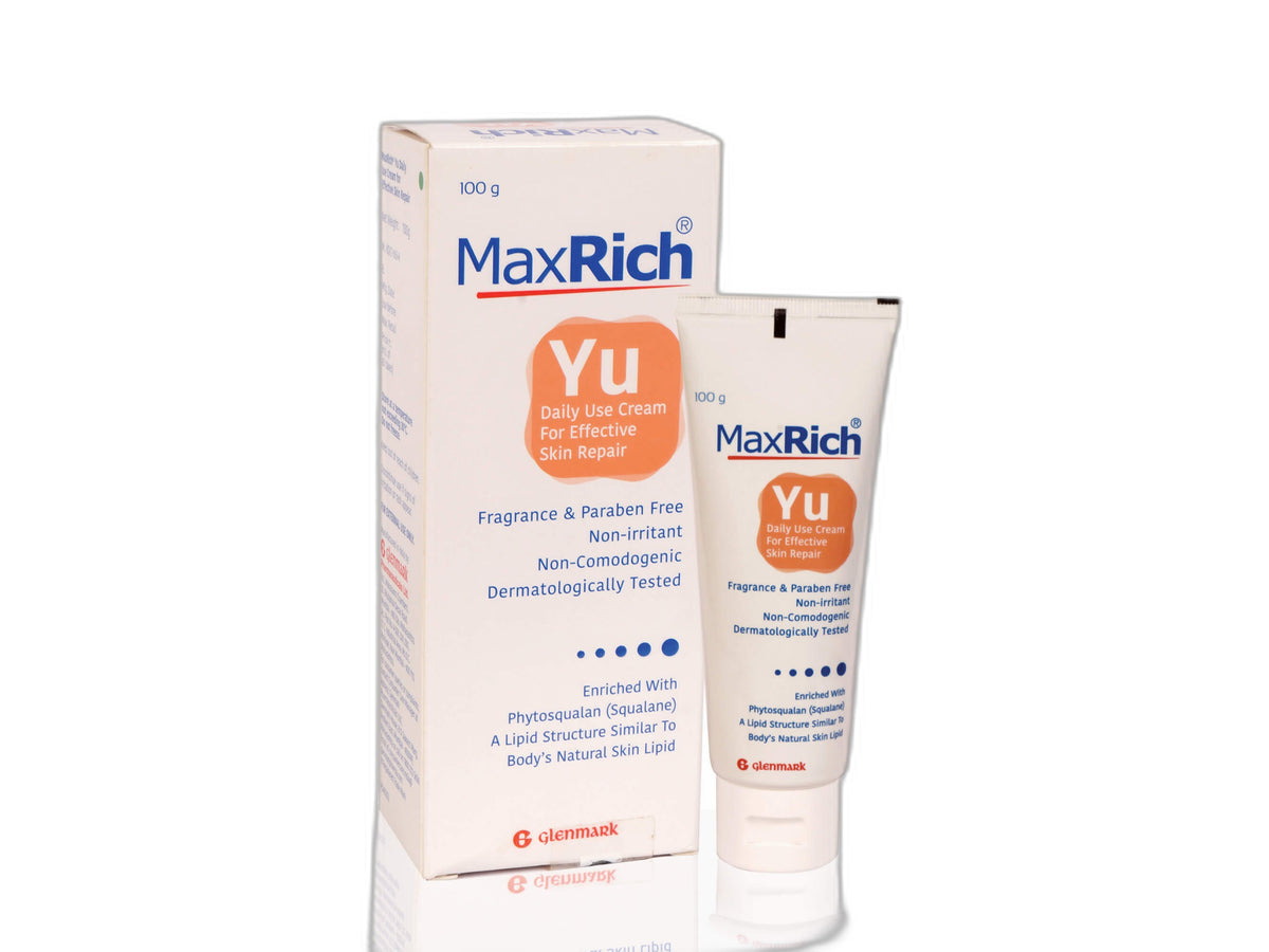 MaxRich YU Daily Use Cream For Effective Skin Repair