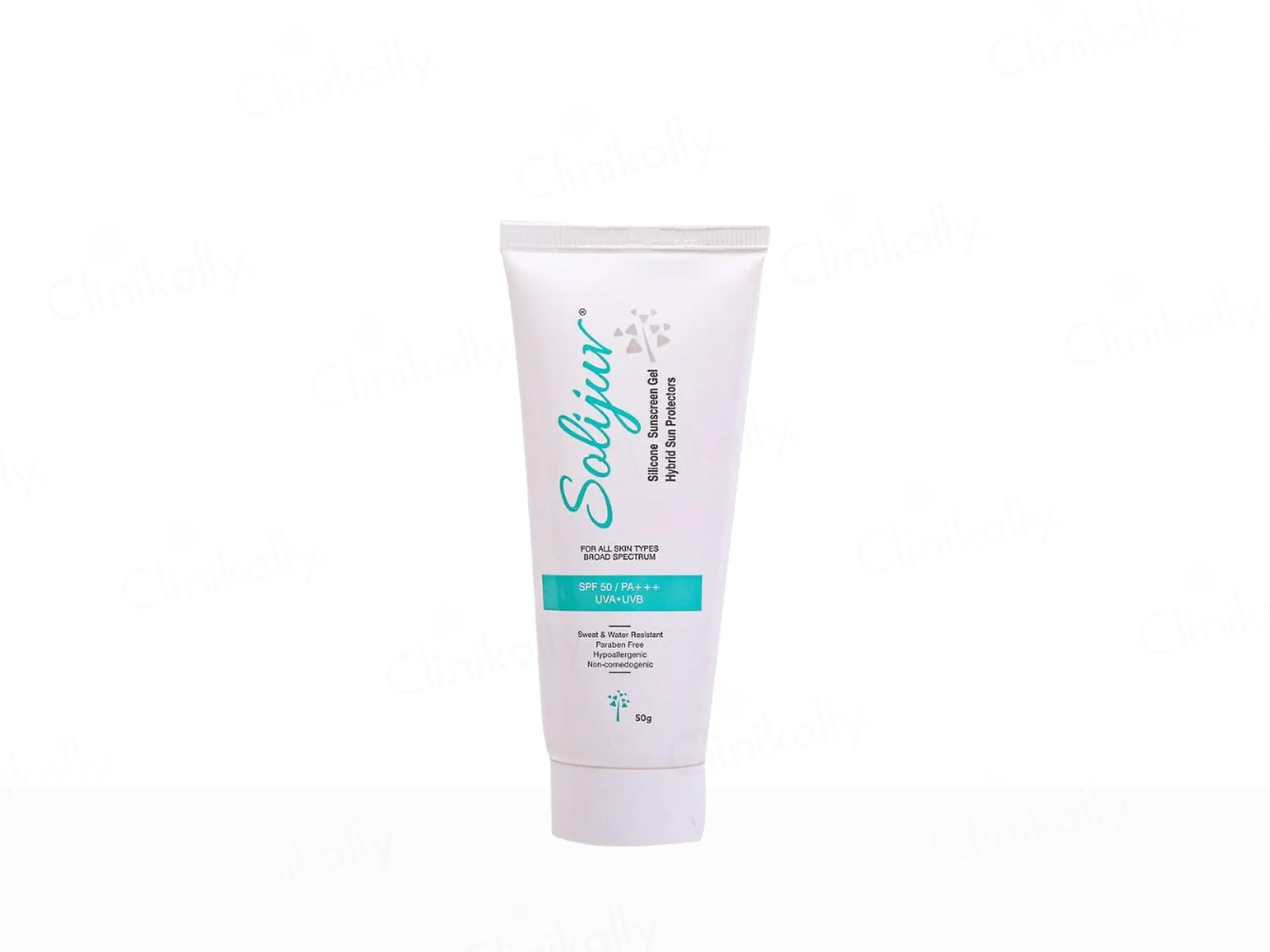 Solijuv Silicone Sunscreen Gel SPF 50 PA+++