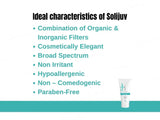 Solijuv Silicone Sunscreen Gel SPF 50 PA+++