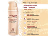 Truderma Gentle Foam Cleanser