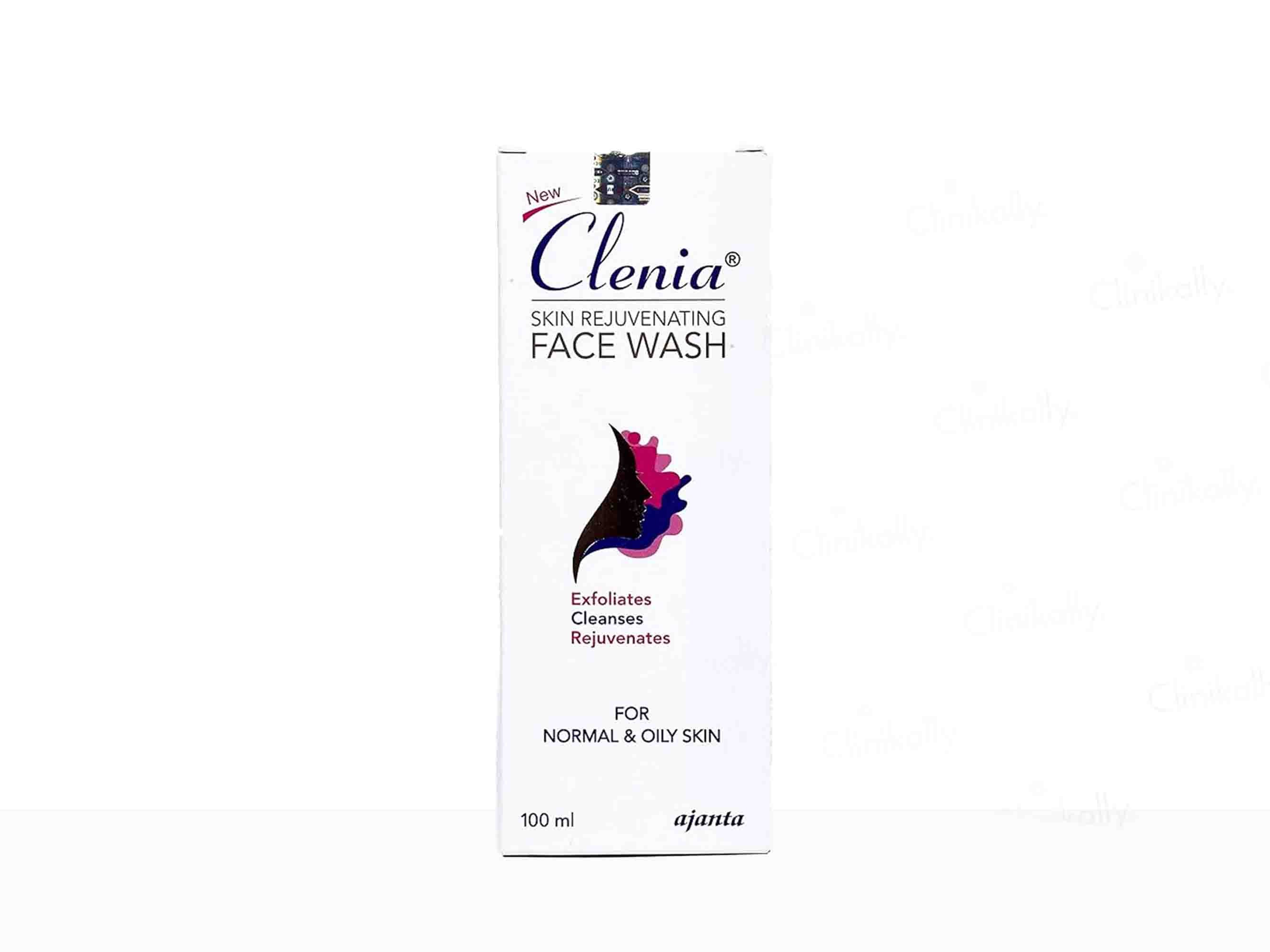 New Clenia Skin Rejuvenating Face Wash