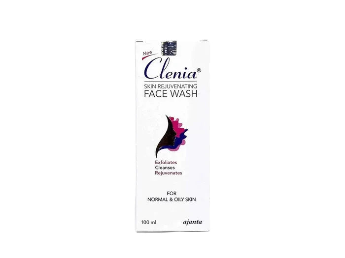New Clenia Skin Rejuvenating Face Wash