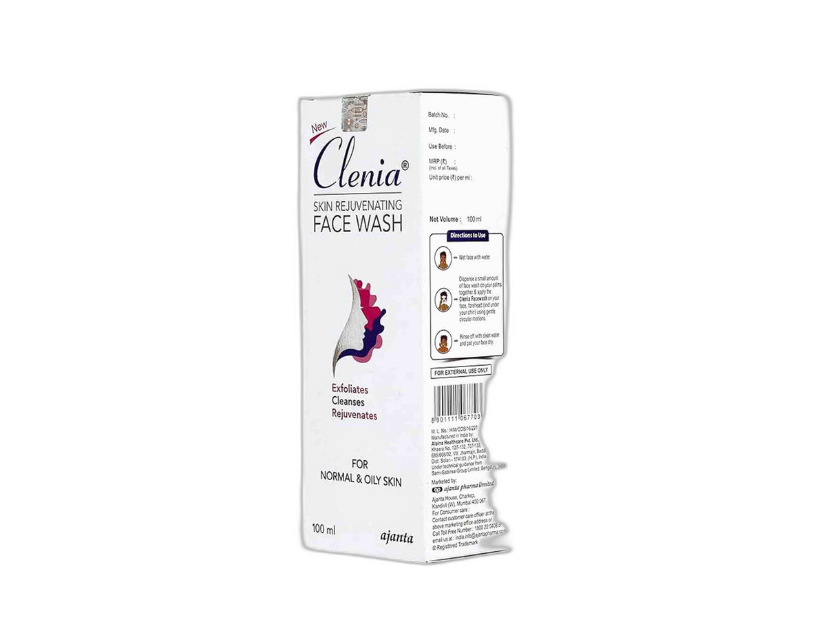 New Clenia Skin Rejuvenating Face Wash