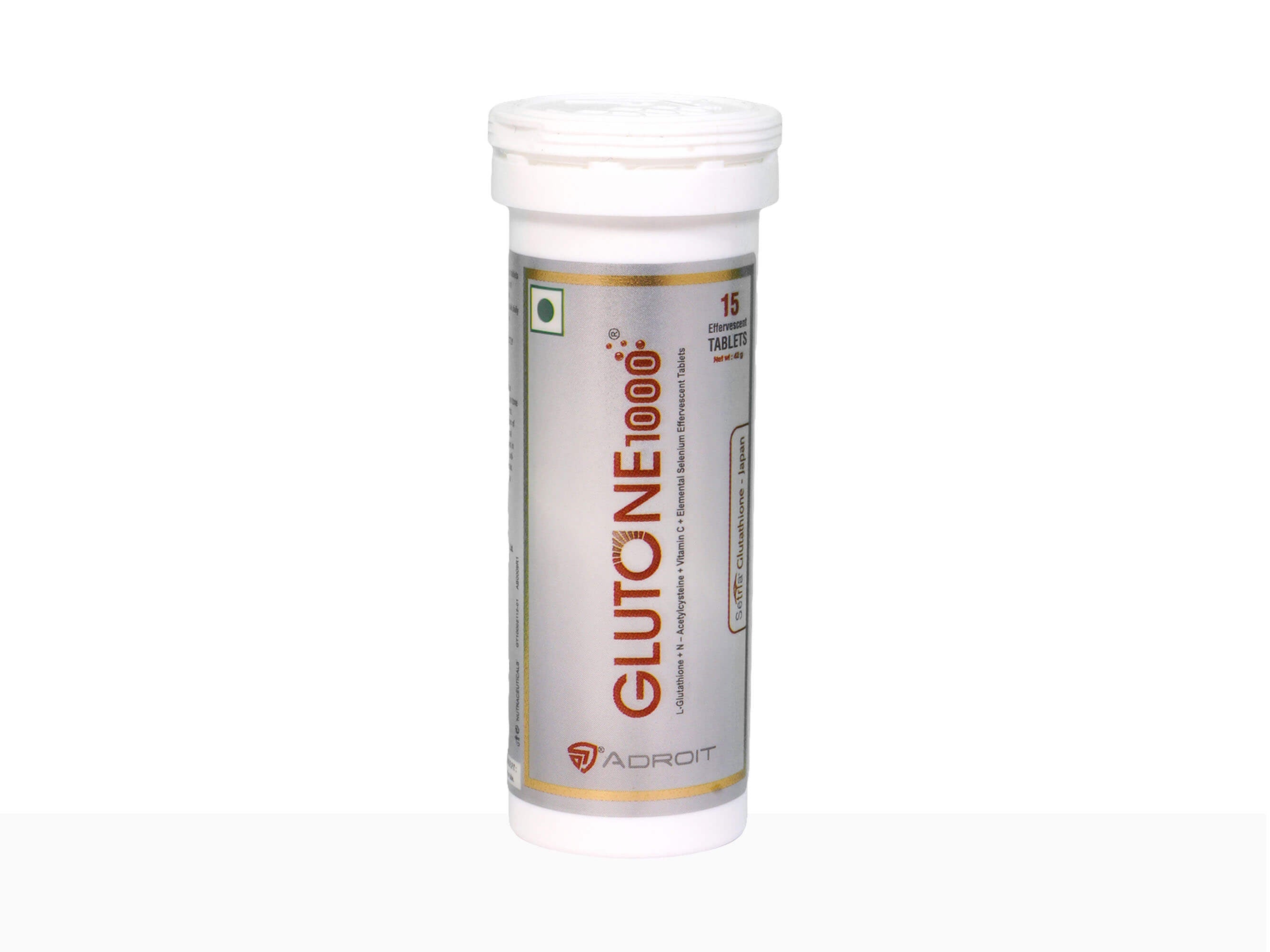 Glutone 1000 Effervescent Tablet
