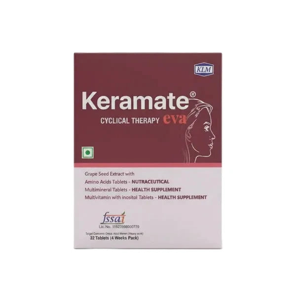 Keramate Eva Hair Growth Formula Kit